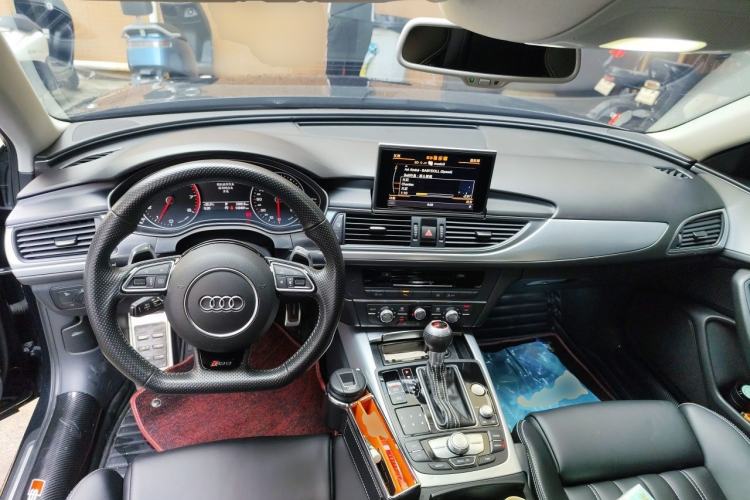 Used Audi A6L 2014 TFSI Standard Model Center Console