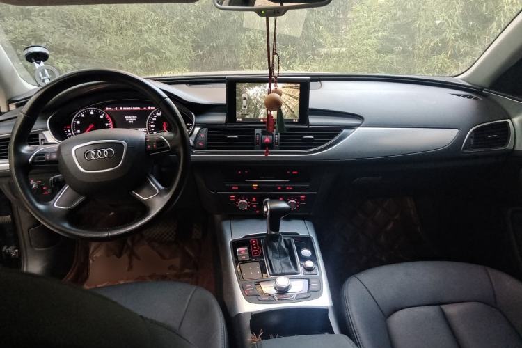 Used Audi A6L 2014 TFSI Standard Model Center Console