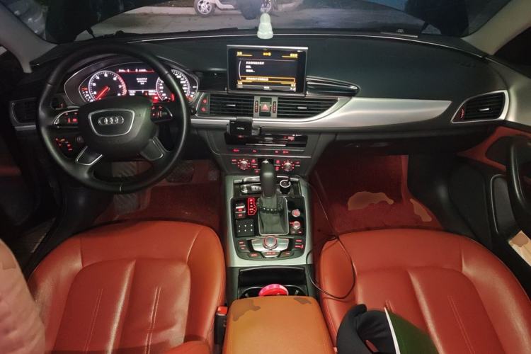 Used Audi A6L 2014 TFSI Standard Model Center Console