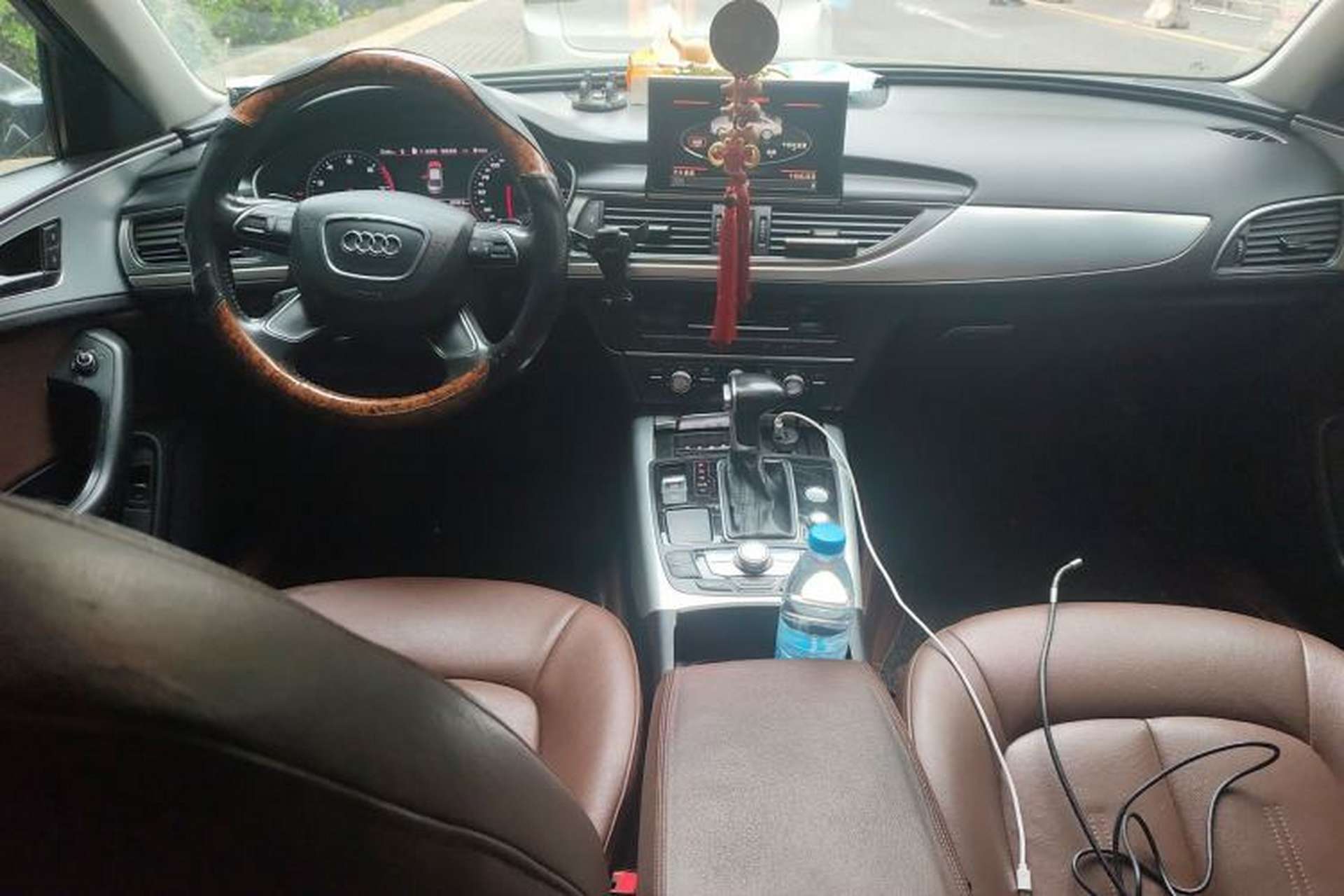 Used Audi A6L 2014 TFSI Standard Model Center Console