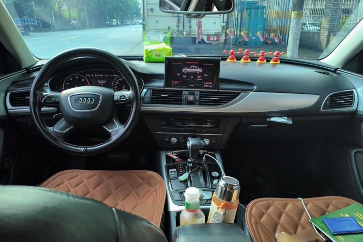 Used Audi A6L 2014 TFSI Standard Model Center Console