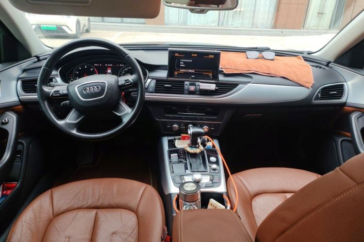 Used Audi A6L 2014 TFSI Standard Model Center Console