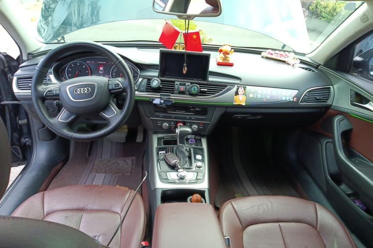Used Audi A6L 2014 TFSI Standard Model Center Console