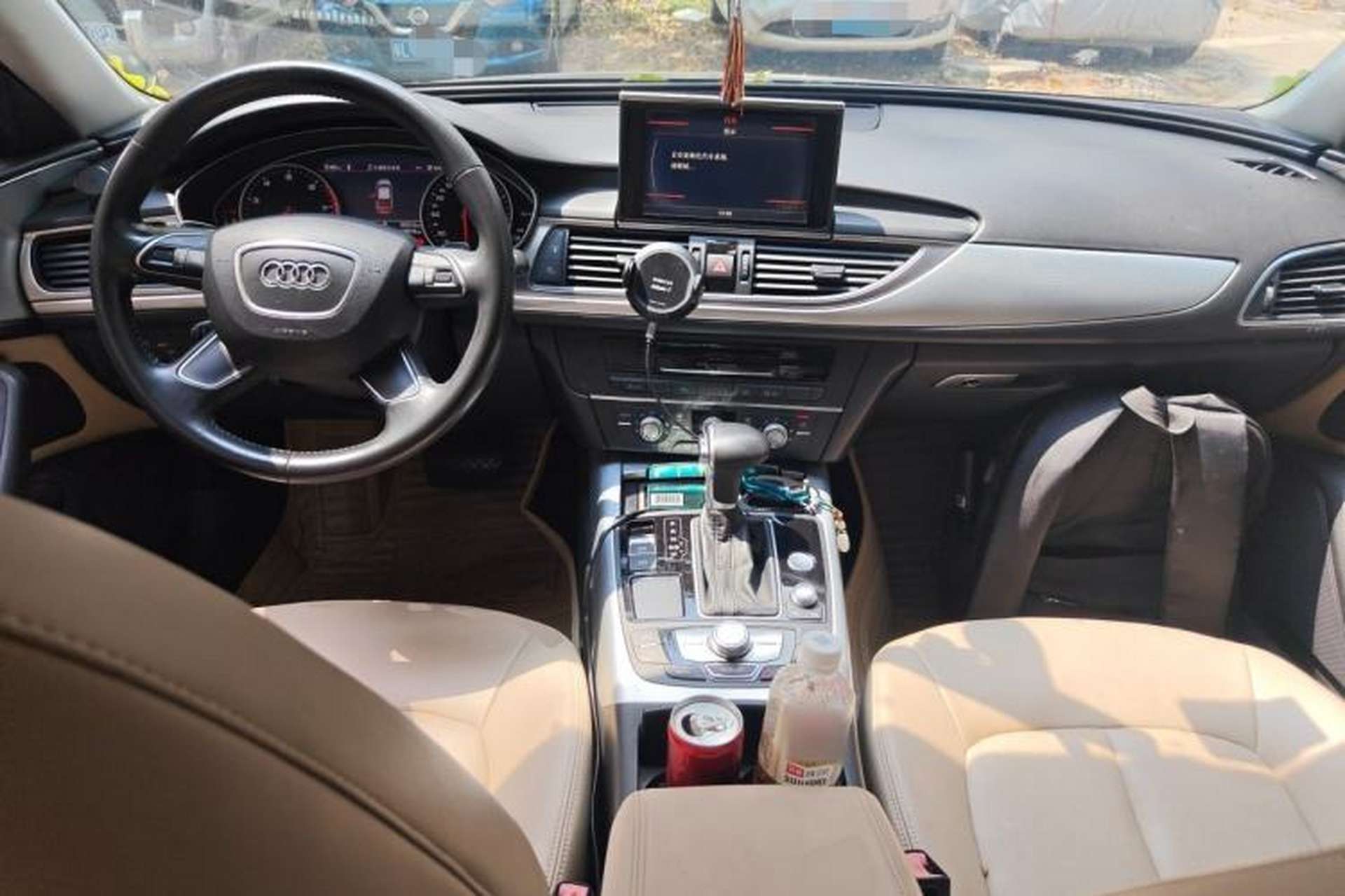 Used Audi A6L 2014 TFSI Standard Model Center Console