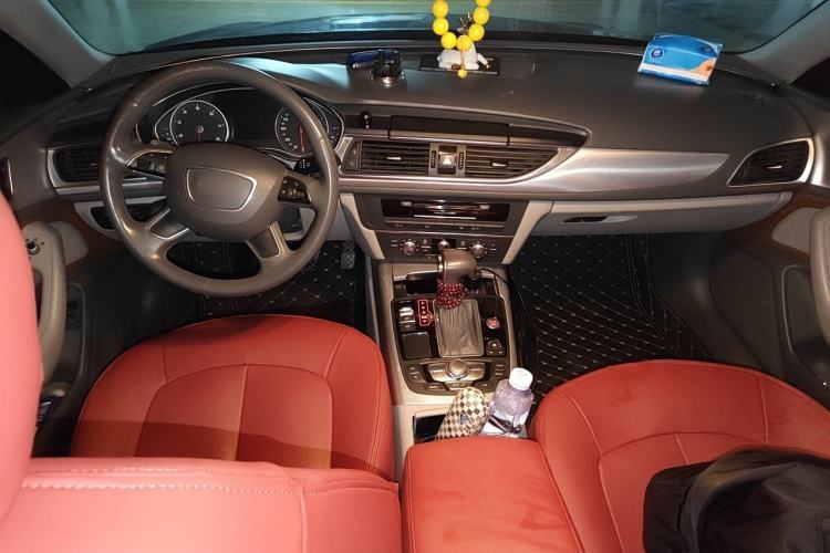 Used Audi A6L 2014 TFSI Standard Model Center Console