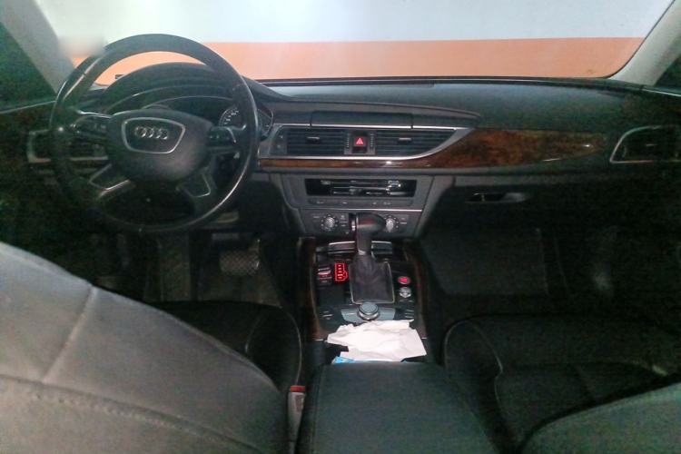 Used Audi A6L 2014 TFSI Standard Model Center Console