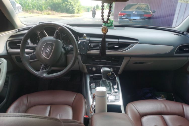 Used Audi A6L 2014 TFSI Standard Model Center Console