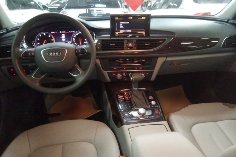 Used Audi A6L 2014 TFSI Standard Model Center Console