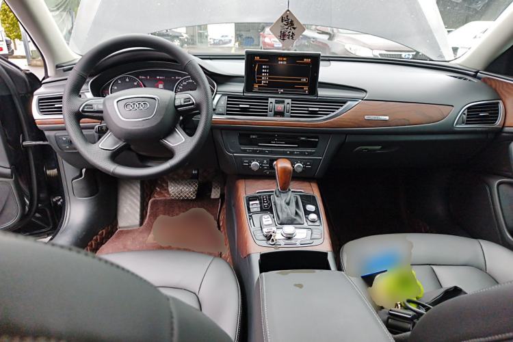 Used Audi A6L 2014 TFSI Standard Model Center Console