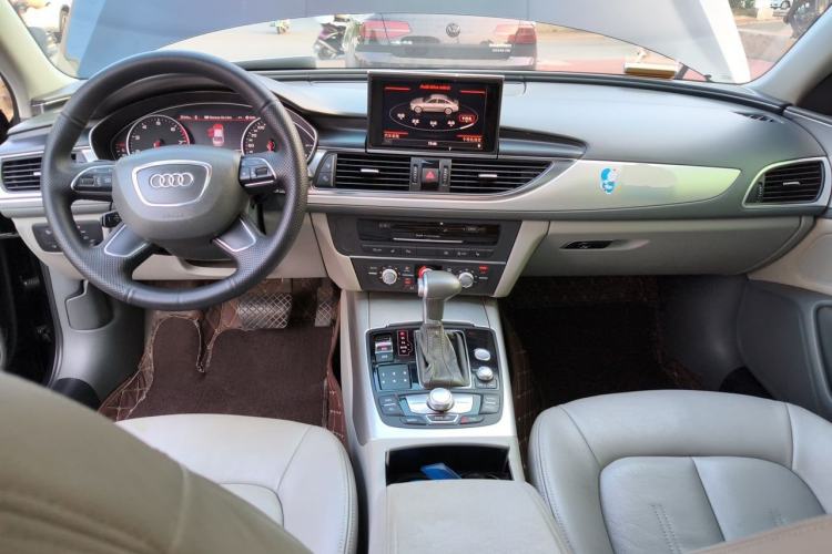 Used Audi A6L 2014 TFSI Standard Model Center Console
