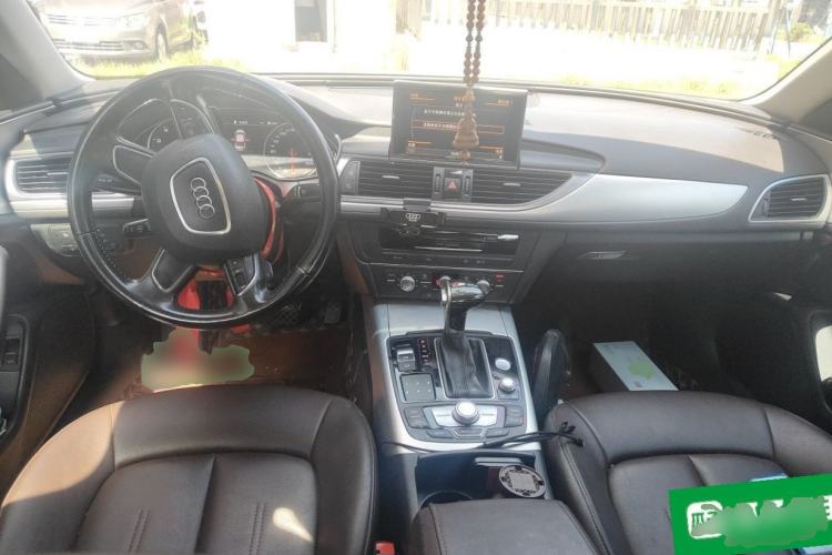 Used Audi A6L 2014 TFSI Standard Model Center Console