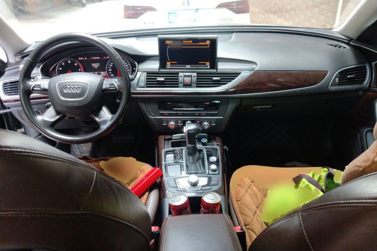 Used Audi A6L 2014 TFSI Standard Model Center Console