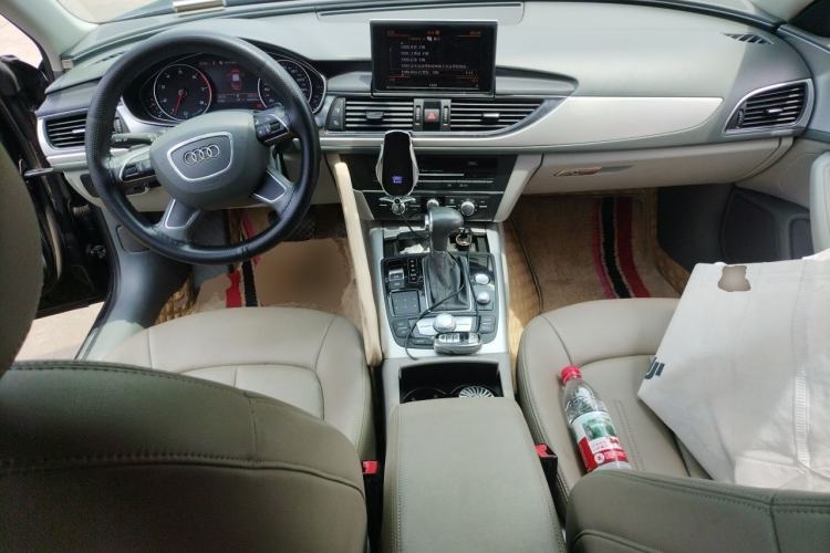 Used Audi A6L 2014 TFSI Standard Model Center Console