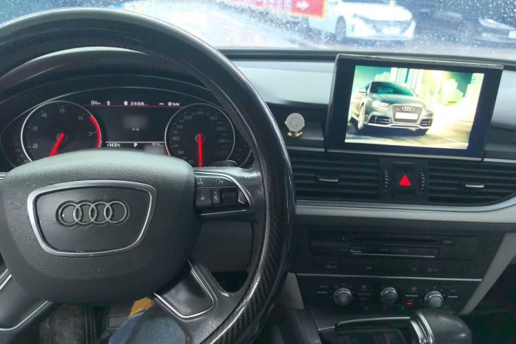 Used Audi A6L 2014 TFSI Standard Model Center Console