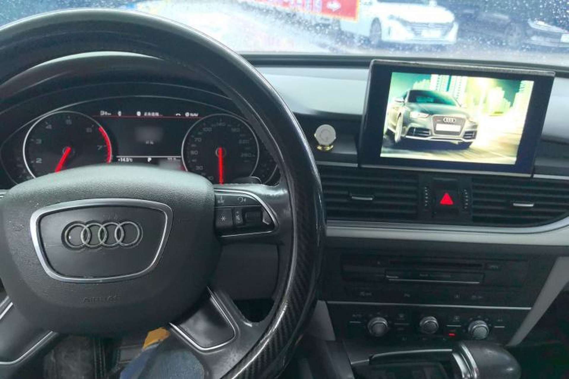 Used Audi A6L 2014 TFSI Standard Model Center Console