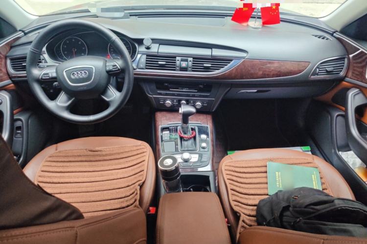 Used Audi A6L 2014 TFSI Standard Model Center Console