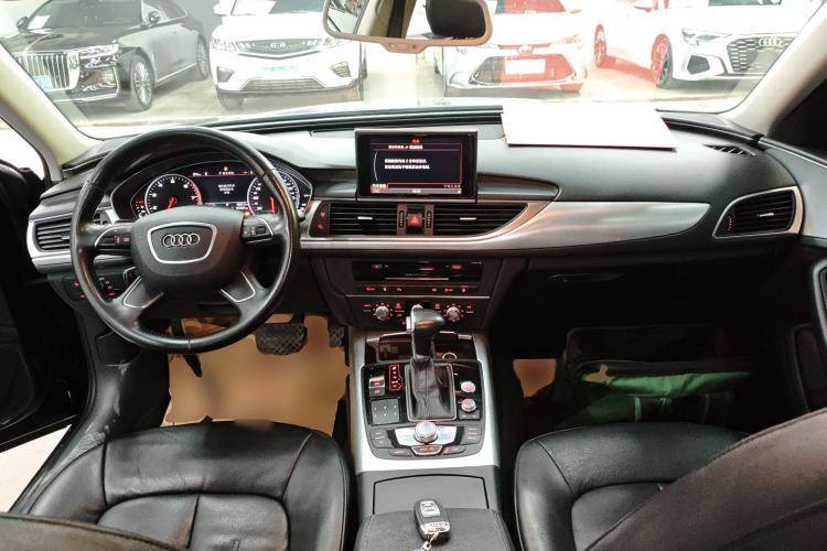 Used Audi A6L 2014 TFSI Standard Model Center Console