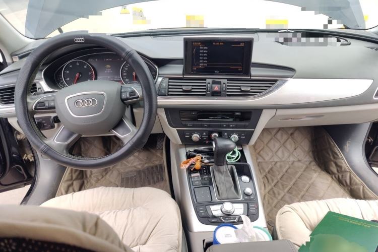 Used Audi A6L 2014 TFSI Standard Model Center Console