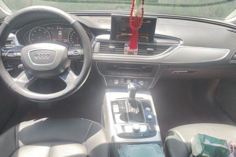 Used Audi A6L 2014 TFSI Standard Model Center Console