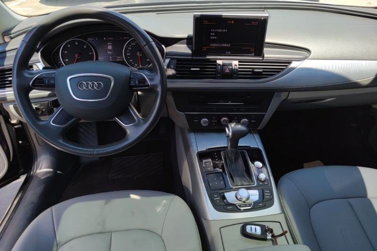 Used Audi A6L 2014 TFSI Standard Model Center Console