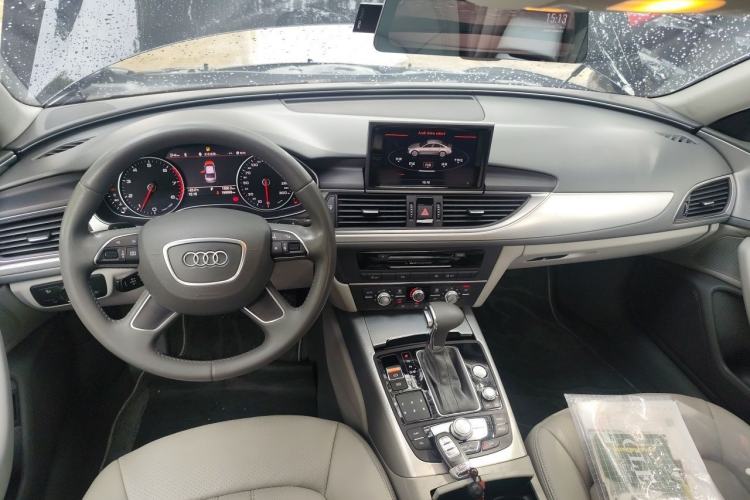Used Audi A6L 2014 TFSI Standard Model Center Console