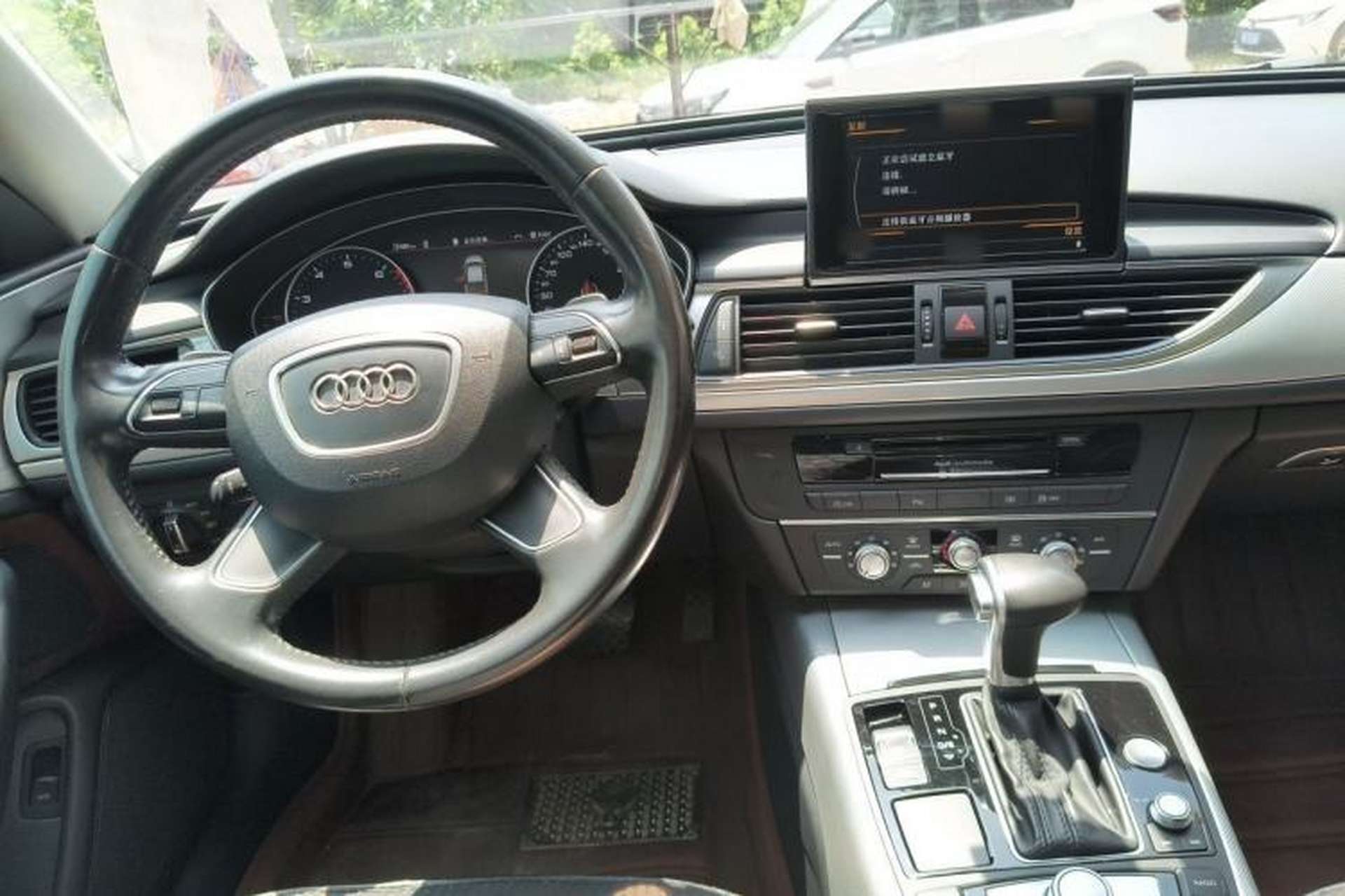 Used Audi A6L 2014 TFSI Standard Model Center Console