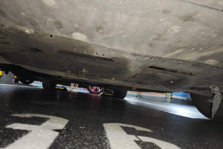 Used Audi A6L 2014 TFSI Standard Model Chassis Front