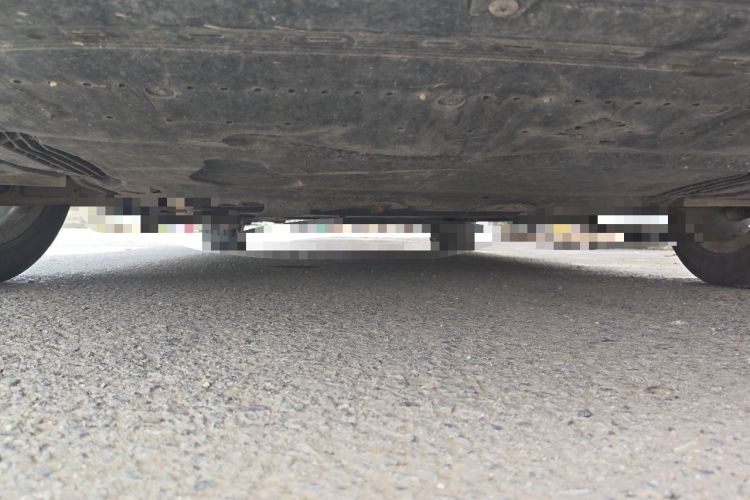 Used Audi A6L 2014 35 FSI Comfort Version Chassis Front