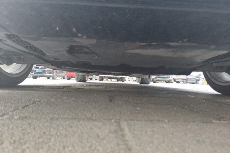 Used Audi A6L 2014 TFSI Standard Model Chassis Front