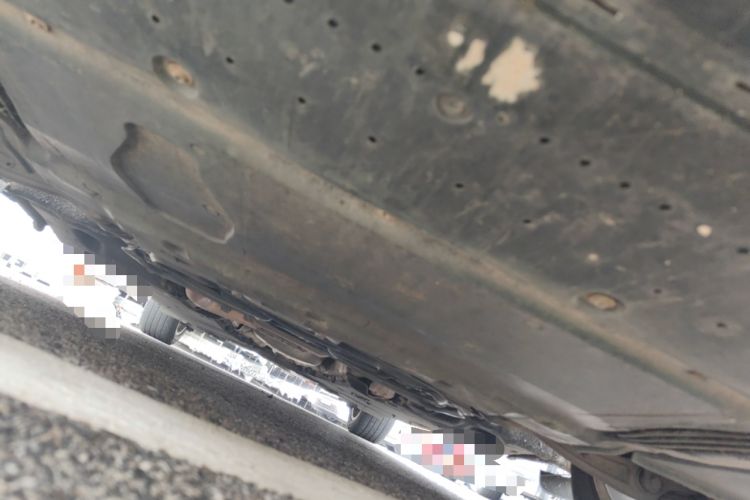 Used Audi A6L 2014 TFSI Standard Model Chassis Front