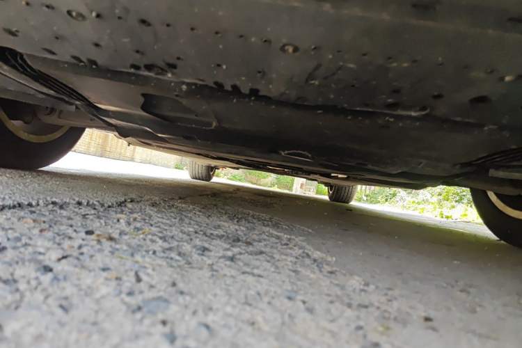 Used Audi A6L 2014 TFSI Standard Model Chassis Front