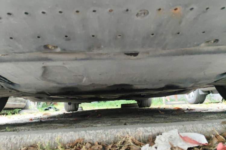 Used Audi A6L 2014 TFSI Standard Model Chassis Front