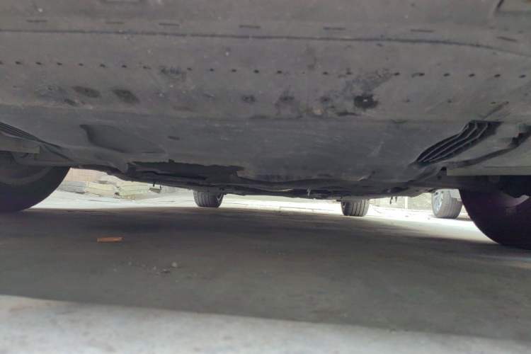 Used Audi A6L 2014 TFSI Standard Model Chassis Front