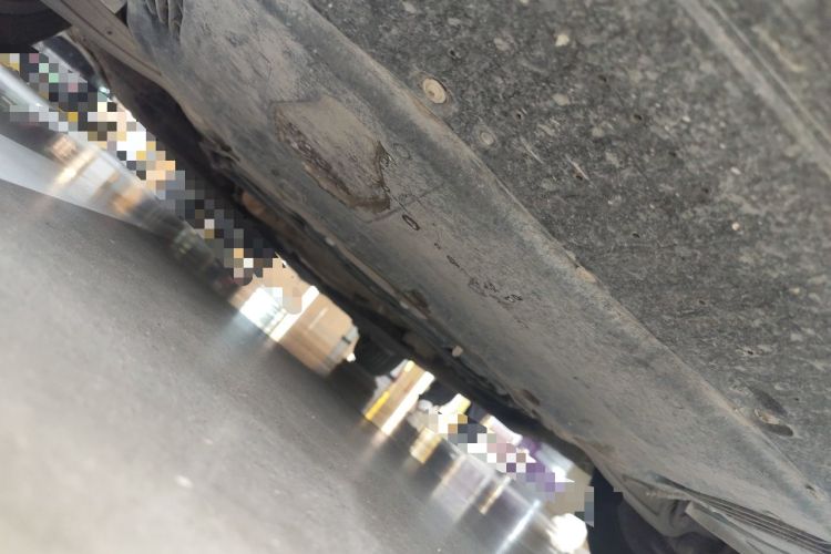 Used Audi A6L 2014 TFSI Standard Model Chassis Front