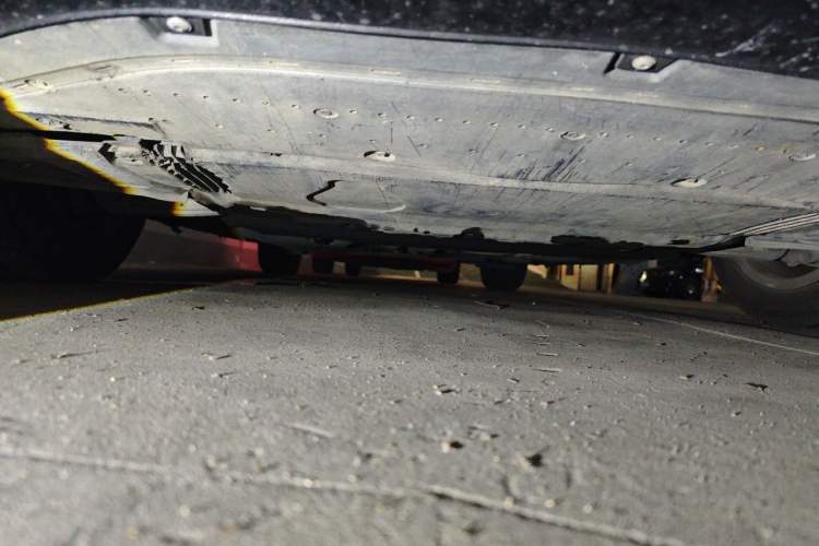 Used Audi A6L 2014 30 FSI Comfort Model Chassis Front