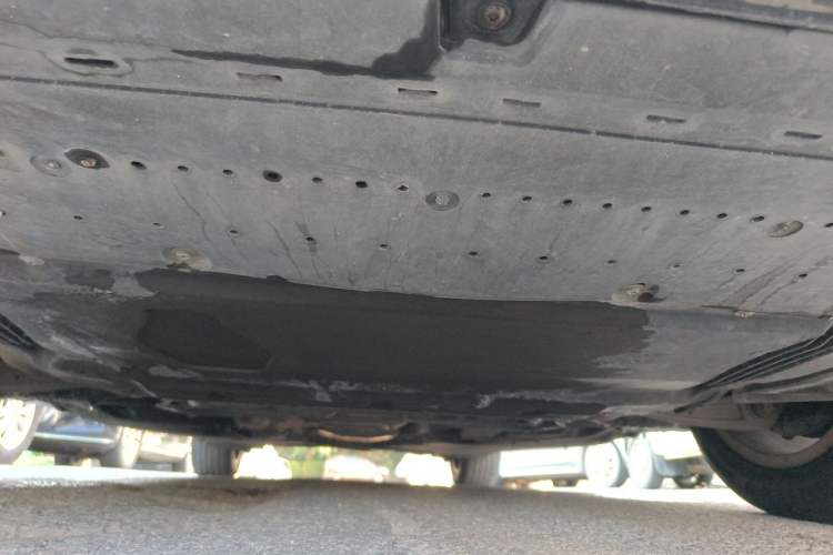 Used Audi A6L 2014 TFSI Standard Model Chassis Front