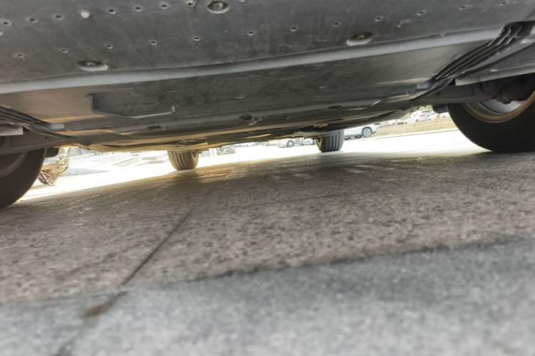 Used Audi A6L 2014 TFSI Standard Model Chassis Front