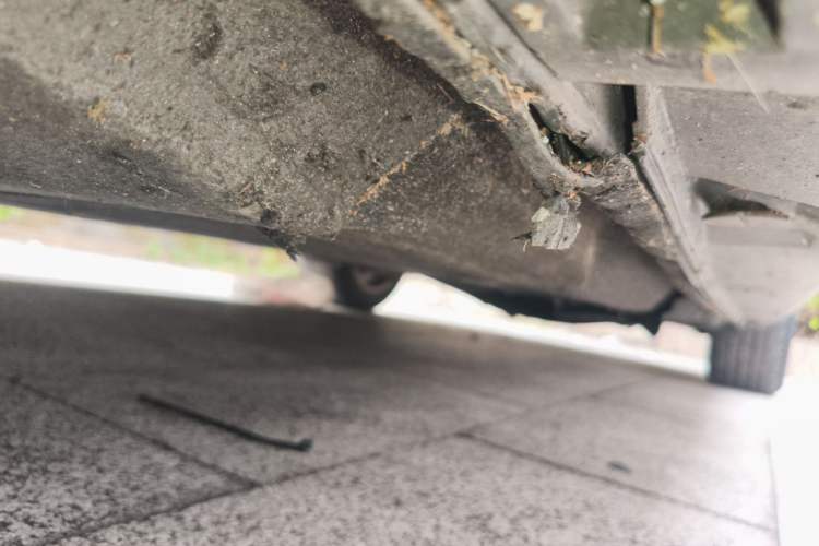 Used Audi A6L 2014 TFSI Standard Model Chassis Front Left