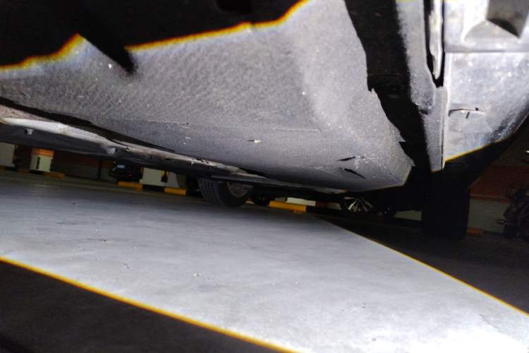 Used Audi A6L 2014 TFSI Standard Model Chassis Front Left
