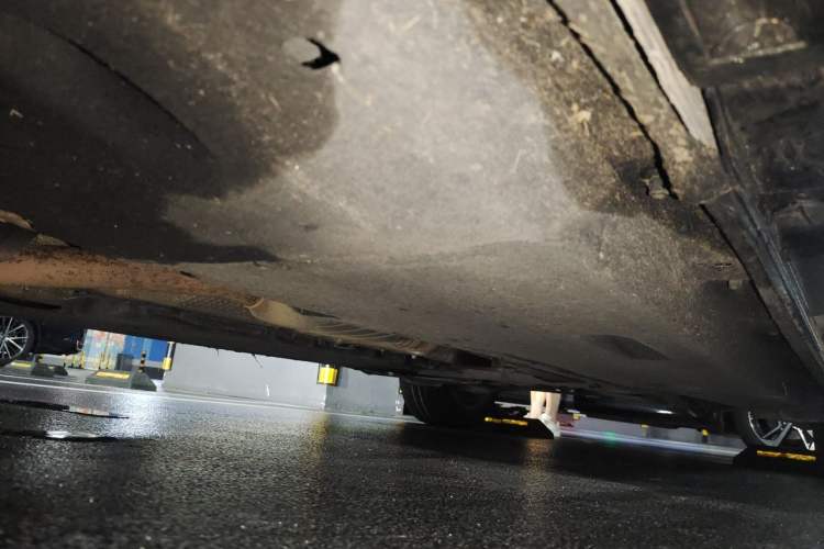 Used Audi A6L 2014 TFSI Standard Model Chassis Front Left