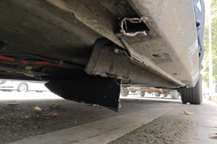 Used Audi A6L 2014 TFSI Standard Model Chassis Front Left