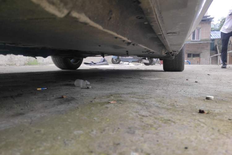 Used Audi A6L 2014 TFSI Standard Model Chassis Front Left