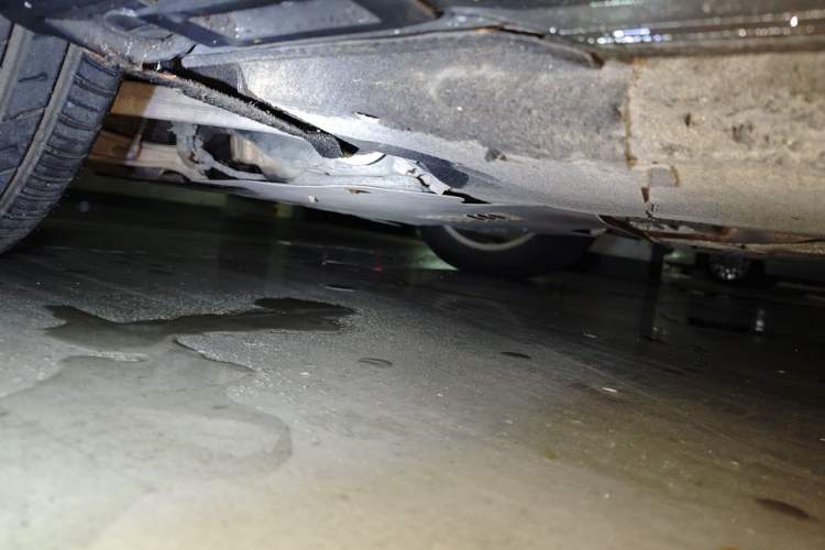 Used Audi A6L 2014 30 FSI Luxury Model Chassis Front Left