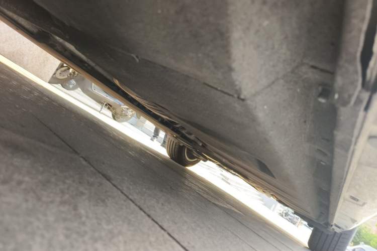 Used Audi A6L 2014 TFSI Standard Model Chassis Front Left