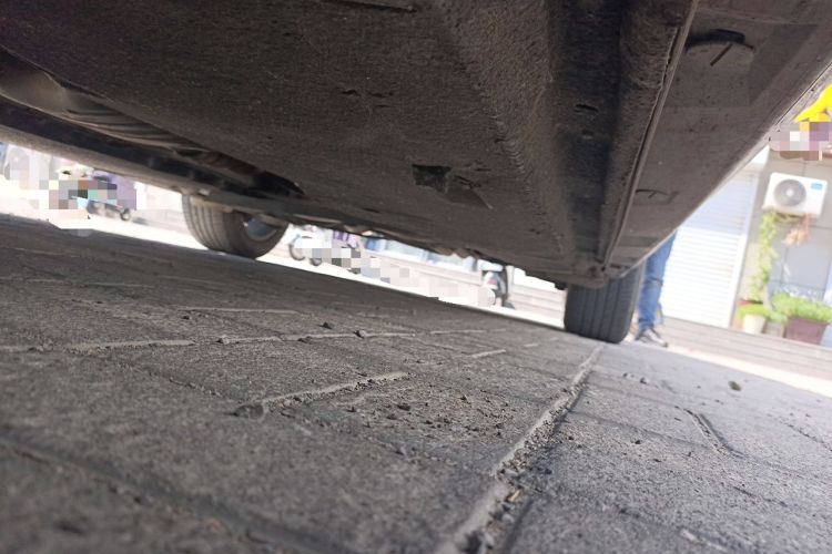Used Audi A6L 2014 TFSI Standard Model Chassis Front Left
