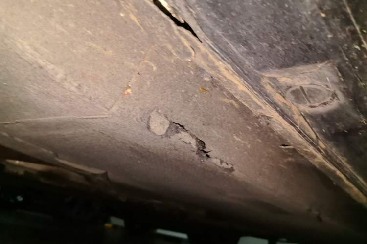 Used Audi A6L 2014 TFSI Standard Model Chassis Front Left