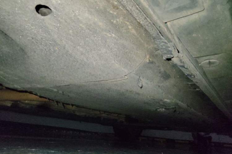 Used Audi A6L 2014 TFSI Standard Model Chassis Front Left