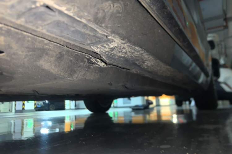 Used Audi A6L 2014 30 FSI Technology Model Chassis Front Left