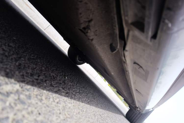 Used Audi A6L 2014 TFSI Standard Model Chassis Front Left