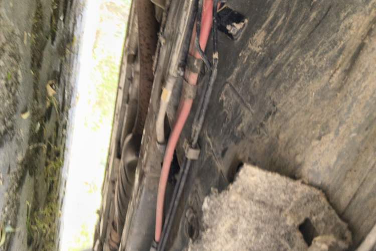 Used Audi A6L 2014 TFSI Standard Model Chassis Front Left